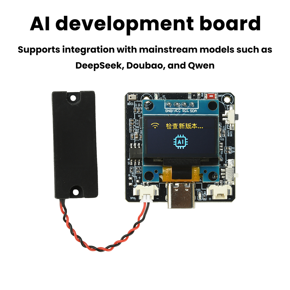 Lattepanda Sigma 32Gb - ESP32-C3 AI会話・音声モジュール 0.96インチスマート開発ボード Xiaozhi/Deepseek/Doubao/Qwenなどに対応